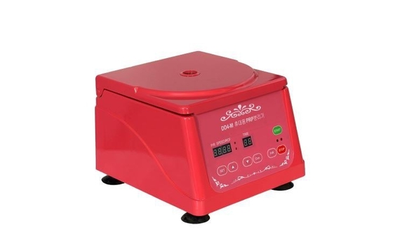 6/8x15ml Portable PRP Centrifuge Device 0-4000rpm Untuk Rumah Sakit Bedah Kosmetik