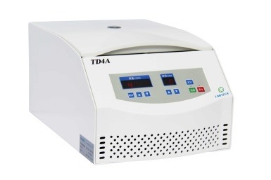 Panel Kontrol LCD Visual Laboratorium Sentrifugal Kecepatan Rendah 0-4000 RPM