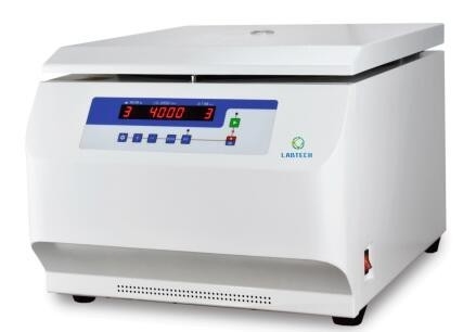 12*15ml Benchtop Low Speed Otomatis Balance Centrifuge 6000rpm