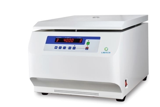 5000r/Min Mesin Sentrifugal Klinis Benchtop dengan dukungan multi-pipe