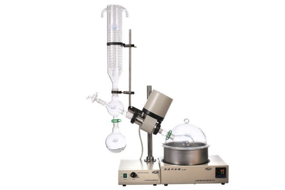 Sliding Type Manual Lifting Mini Rotary Evaporator 0.25-2L
