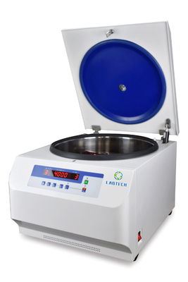 Benchtop Low Speed Centrifuge Dengan Max 4x250ml 5500rpm Untuk Rumah Sakit Laboratorium