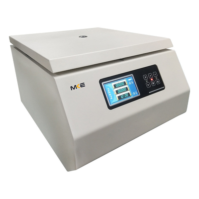 Penggunaan Laboratorium Max 3L Kapasitas Besar Centrifuge 20000 rpm dengan Swing Rotor dan Angle Rotor