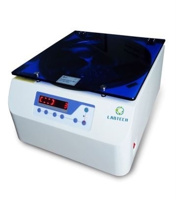 Benchtop Id Mesin sentrifugal darah 12 Kartu, 5a, Ac220 - 240v 50/60hz Daya