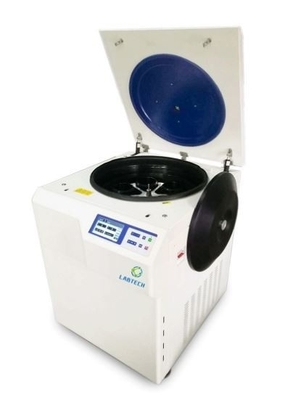 Tampilan Digital Meja Kebisingan Rendah Centrifuge Kecepatan Rendah 3000r/Menit