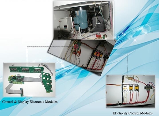 LED / LCD Display 6×500ml Centrifuge Digunakan Dalam Industri Farmasi