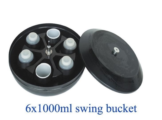 6000rpm Bank Darah centrifuge pendingin Mesin centrifuge pendingin
