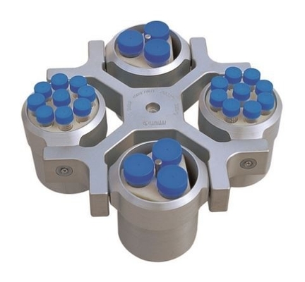 Otomatis rotor identifikasi Lantai berdiri besar Kapasitas centrifuge 5000r/Min