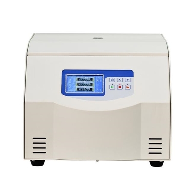 6000 RPM Kecepatan 8x100ml Plaket Kaya Plasma Mesin Centrifuge untuk pemisahan presisi