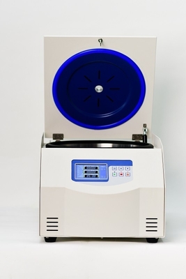 6000 RPM Kecepatan 8x100ml Plaket Kaya Plasma Mesin Centrifuge untuk pemisahan presisi