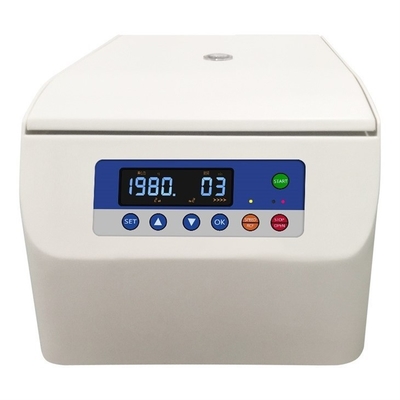 Kapasitas Max 300ml PRP Mesin sentrifugal PRF AC220V 50HZ