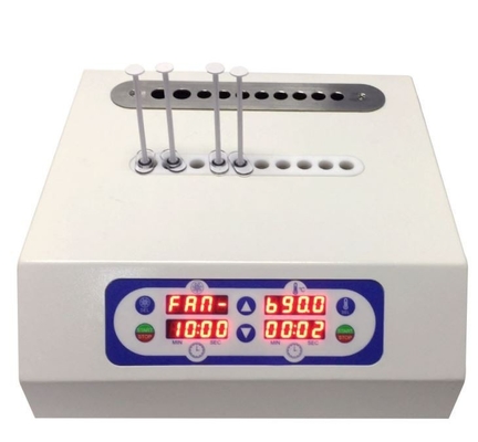 0-90°C Laboratorium Centrifuge Plasma Gel Maker Mesin OEM
