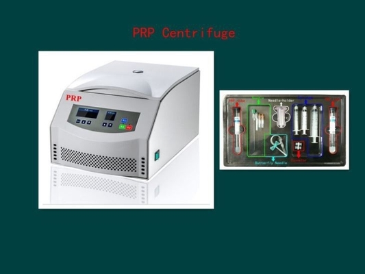 6/8x15ml Portable PRP Centrifuge Device 0-4000rpm Untuk Rumah Sakit Bedah Kosmetik