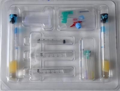 6/8x15ml Portable PRP Centrifuge Device 0-4000rpm Untuk Rumah Sakit Bedah Kosmetik