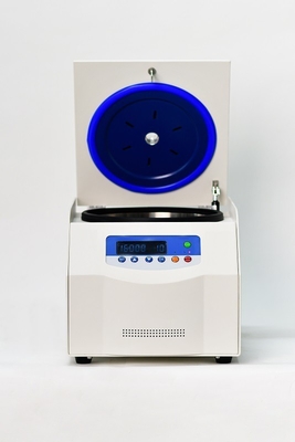 Benchtop 48/24/12 Tabung 21000rpm Sentrifugal Kecepatan Tinggi 4x100ml
