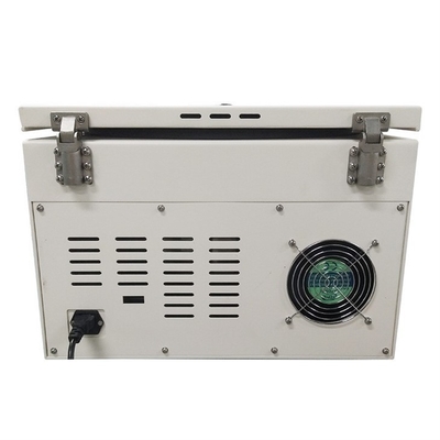 4x750ml Kapasitas besar kecepatan tinggi centrifuge Benchtop 21000rpm