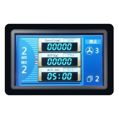 4x750ml Kapasitas besar kecepatan tinggi centrifuge Benchtop 21000rpm
