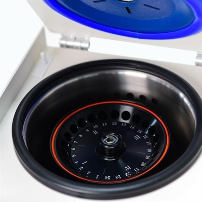 24 Placer Benchtop Micro-Centrifuge Berventilasi Kecepatan Tinggi 12x5ml