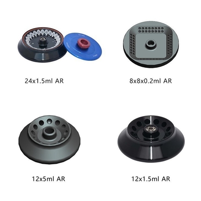 24 Placer Benchtop Micro-Centrifuge Berventilasi Kecepatan Tinggi 12x5ml