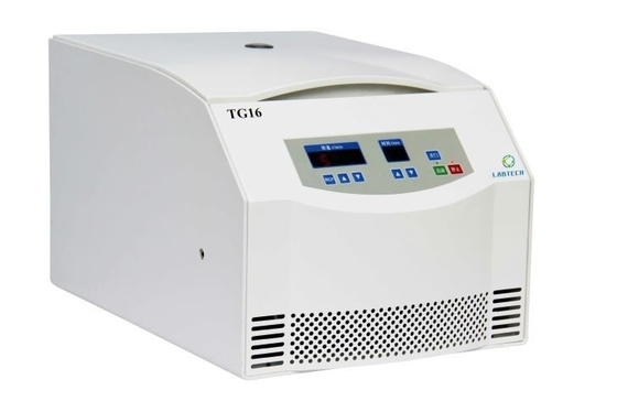 6x100ml High Speed Lab Benchtop Centrifuge 16000r/Min Untuk Biologi Molekuler