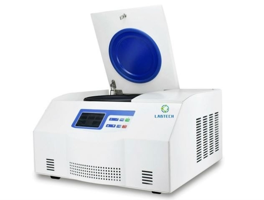 16000rpm Tabletop High Speed Cooling Centrifuge Untuk Laboratorium Farmasi