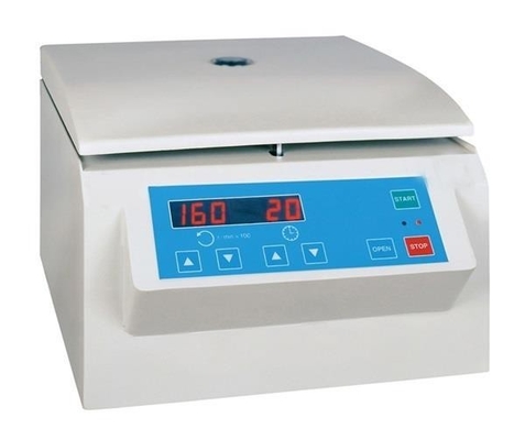 10x5ml kontrol mikroprosesor Kecepatan Tinggi Mikro Centrifuge 16000r/Min