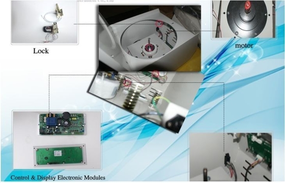 Brushless Motor Benchtop Berkecepatan Tinggi Laboratorium Centrifuge 20000rpm
