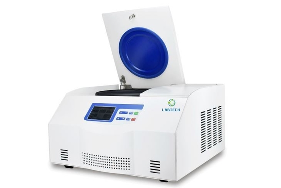 21000rpm Kapasitas besar centrifuge pendingin AC220V 50Hz 18A