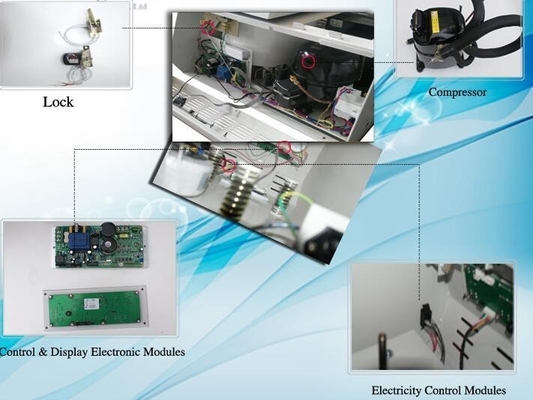 21000rpm Kapasitas besar centrifuge pendingin AC220V 50Hz 18A