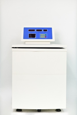 25000rpm Mesin sentrifugal pendingin berkecepatan tinggi 4x1000ml