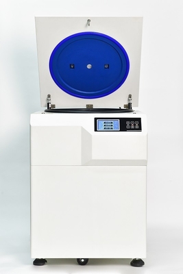 4x750ml lantai berdiri Mesin sentrifugal pendingin 0-22000rpm disesuaikan