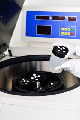 22000 Rpm centrifuge pendingin kecepatan tinggi dengan kapasitas 4 * 1000ml
