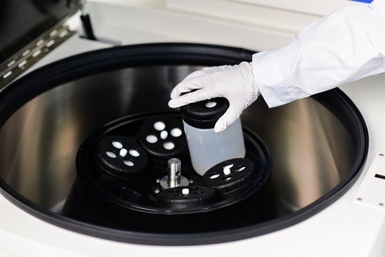 22000 Rpm centrifuge pendingin kecepatan tinggi dengan kapasitas 4 * 1000ml