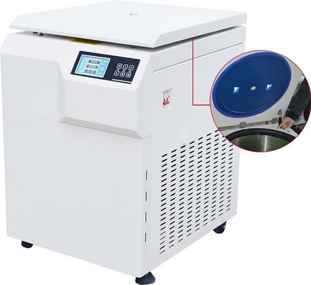 4x1000ml Biosafety Blood Tube Cup Low Speed Centrifuge Pendingin