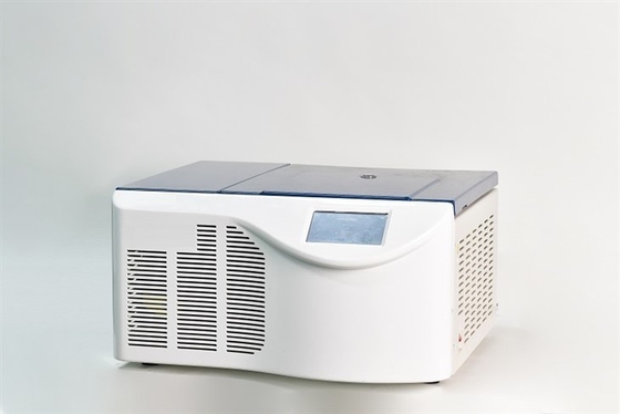 RTC Fungsi Benchtop Centrifuge Dingin Kebisingan rendah 22000r/Min