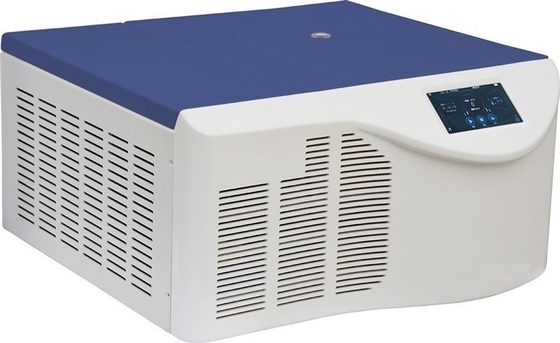 RTC Fungsi Benchtop Centrifuge Dingin Kebisingan rendah 22000r/Min