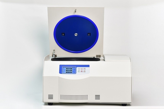 Labtech Kapasitas besar Mesin sentrifugal pendingin berkecepatan tinggi 21000 rpm