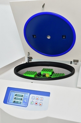 Labtech Kapasitas besar Mesin sentrifugal pendingin berkecepatan tinggi 21000 rpm