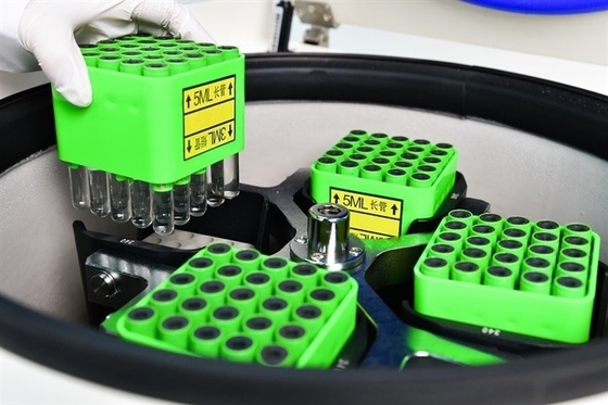 Labtech Kapasitas besar Mesin sentrifugal pendingin berkecepatan tinggi 21000 rpm