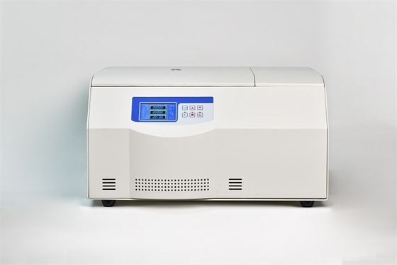 Labtech Kapasitas besar Mesin sentrifugal pendingin berkecepatan tinggi 21000 rpm