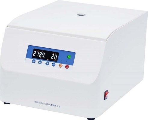 5ml/10ml/50ml Kapasitas Benchtop Centrifuge Kecepatan Rendah Bisa Mendukung 24 Tabung
