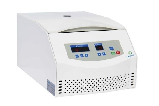 6*50ml Meja Kecepatan Rendah Centrifuge AC 220/110V 50/60HZ 2A