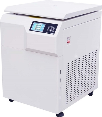 6000 Rpm Lantai berdiri Kapasitas besar Centrifuge Dingin 4 * 1000ml