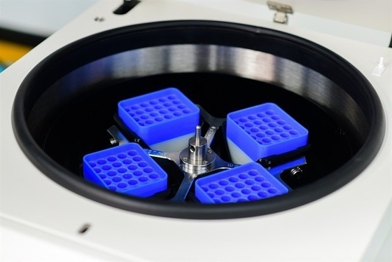 Labtech lantai berdiri kecepatan rendah centrifuge darah 6000 rpm