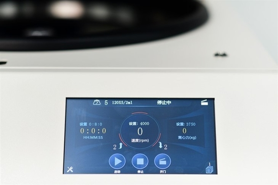 Labtech lantai berdiri kecepatan rendah centrifuge darah 6000 rpm