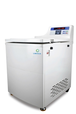 3000ml lantai vertikal kecepatan tinggi centrifuge pendingin 0-25000rmp disesuaikan