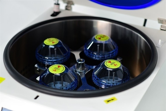 Biosafety Automatic Decapping Low Speed Small Benchtop Centrifuge