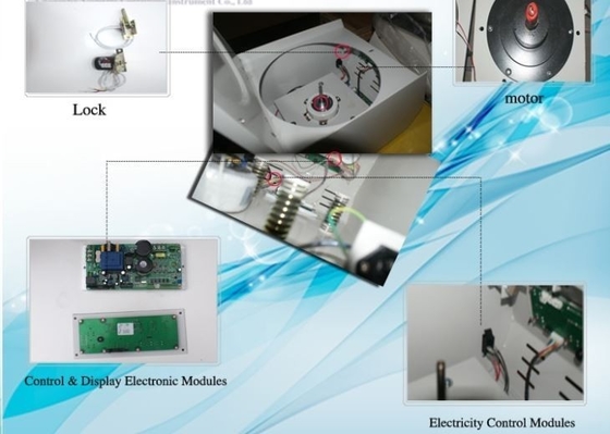 5000r/Min Mesin Sentrifugal Klinis Benchtop dengan dukungan multi-pipe