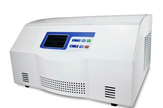 Biokimia Laboratorium Centrifuge Pendingin Benchtop 4*800ml