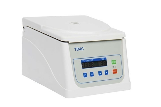 4000rpm Portable Lab Centrifuge Machine 8x20ml Dengan Brushless AC Motor